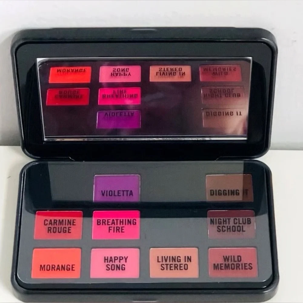 MAC Jeremy Scott Future Emotions 9 Lipstick Lip Colour Palette New in Box